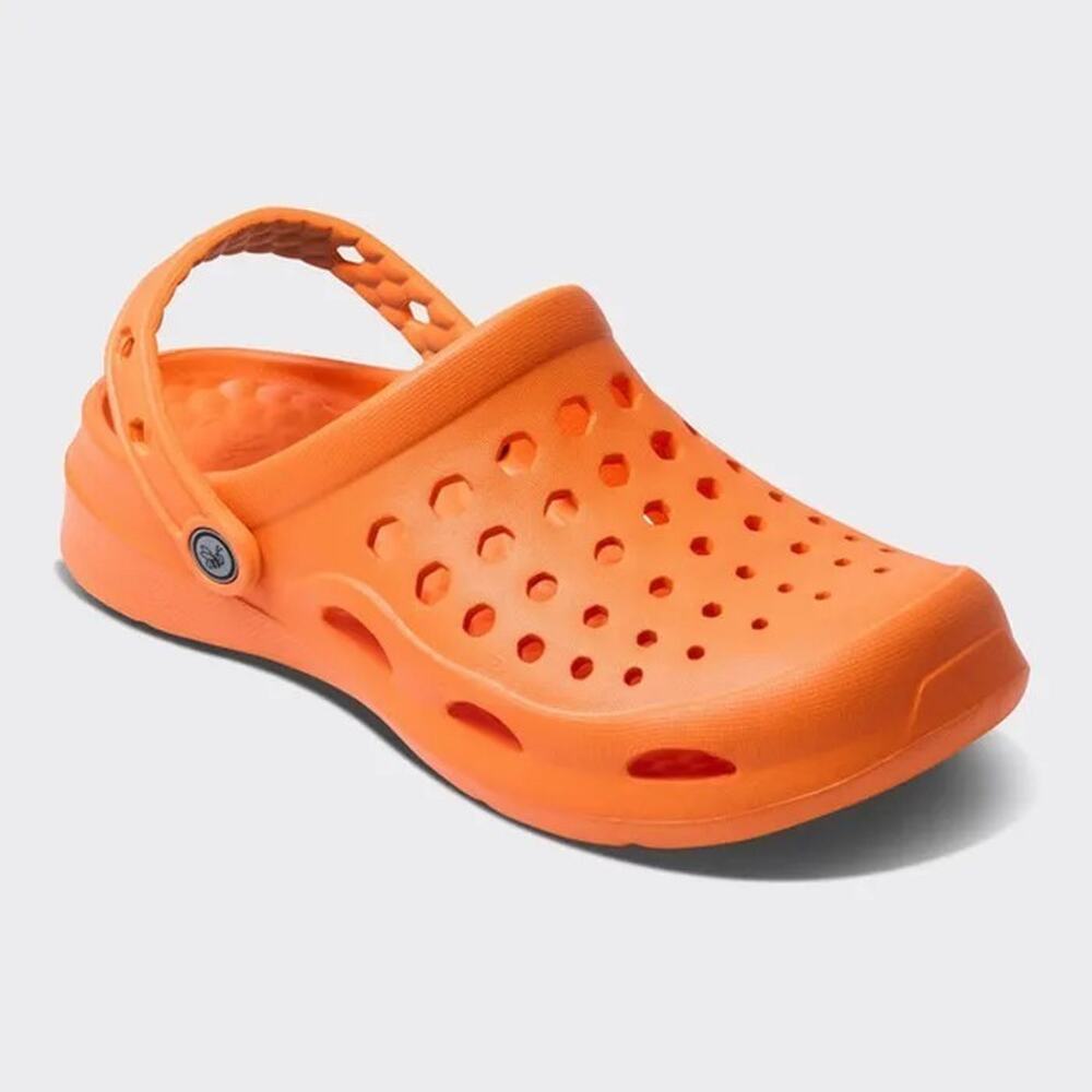 Joybees Active Clogs - Game Day Orange